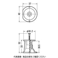 未来工業 カラー・ヘッダーインサート （釘1本止・型枠用） NKO-3B 1セット（50個）（直送品）