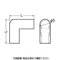 未来工業 VE管カバー出ズミ VED-14 1セット（50個）（直送品）