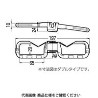 未来工業 ケーブルハンガー（薄形）（ボルトクリップ付） SCH-T45H 1セット（20個）（直送品）