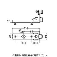 未来工業 感知器専用台座（吊ボルト用） K-BT 1セット（20個）（直送品）