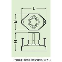 未来工業 仮枠ブッシング（コンパクトタイプ） CD管用 CDHC-22G 1セット（50個）（直送品）