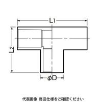 未来工業 J管チーズ VET-16 1セット(50個)（直送品）