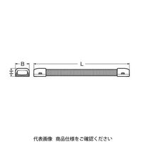 未来工業 光モール付属品自在曲ガリ EMMF-4G 1セット(10個)（直送品）