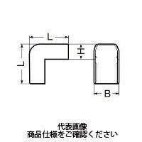 未来工業 Eモール付属品出ズミ EMD-4J 1セット(25個)（直送品）