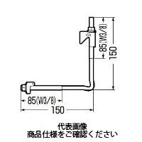 未来工業 ビームラックル サポート金具 電気亜鉛めっき仕様 SGAL 1セット（10本）（直送品）