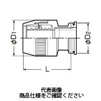 未来工業 マシンフレキコネクタ（盤用タイプ） MFPK-28BK 1セット（5個）（直送品）