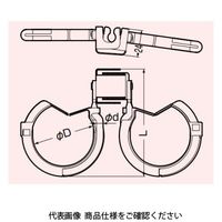 未来工業 ケーブルハンガー（ループタイプ）（ボルトクリップ付） ダブル SCH-TFW 1セット（10個）（直送品）