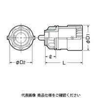 未来工業 コネクタ（CD管用） CDK-36G 1セット（10個）（直送品）