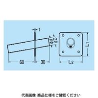 未来工業 壁引込みパイプ KHP-28J 1セット（10個）（直送品）