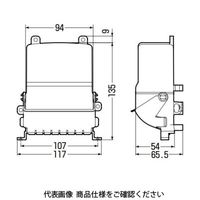 未来工業 ジョイントパックン（縦型） MB-PVLN 1セット（10個）（直送品）