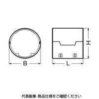 未来工業 ダクトソケット GUS-64T 1セット（20個）（直送品）