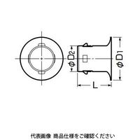 未来工業 ミラレックスF用 ベルマウス FEB-80A 1セット（5個）（直送品）