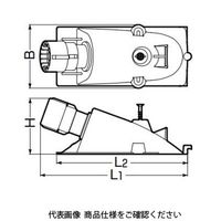 未来工業 エンドカップリング CD管→CD管 CDE-28CG 1セット（10個）（直送品）