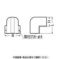 未来工業 ダクト出ズミ GKAD-100M 1セット（5個）（直送品）