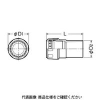 未来工業 コンビネーションカップリング クイック MFVE-70A 1セット（5個）（直送品）