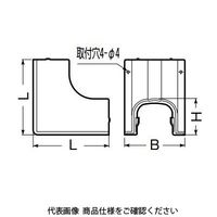 未来工業 ダクト入ズミ GKAI-70K 1セット（5個）（直送品）