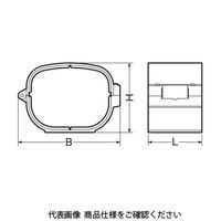 未来工業 トラフレキ用 カップリング TFC-100 1セット（5個）（直送品）
