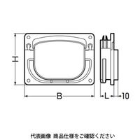 未来工業 トラフレキ用 コネクタ TFK-200 1セット（5個）（直送品）