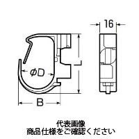 未来工業 ケーブルハンガー SCH-1 1セット（50個）（直送品）