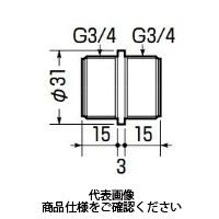未来工業 2号コネクタ用 アダプター 2KA-22 1セット（100個）（直送品）