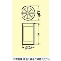 未来工業 バックアップスリーブ（50・57mm充填用） 50・57mm充填用 MTKS-82BF 1セット（10個）（直送品）
