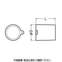 未来工業 管端キャップ VEC-28 1セット（50個）（直送品）