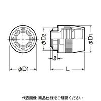 未来工業 コネクタ（マシンフレキ2（エコノミータイプ）用） MFPK-28A 1セット（10個）（直送品）