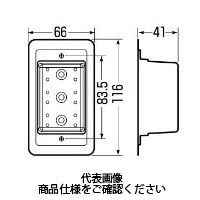 未来工業 遮音カバー(ボックスレスタイプ) SB-1CS 1セット(5個)（直送品）