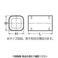 未来工業 カクフレキ用 カップリング KFEC-30 1セット（5個）（直送品）