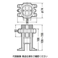 未来工業 ボックスアジャスター OF-56P 1セット(10個)（直送品）