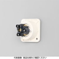 アメリカン電機 引掛形 フランジインレット 3125GN 1セット(2個)（直送品）