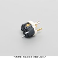 アメリカン電機 引掛形 プラグ 白 3222NーIV 1セット(4個)（直送品）