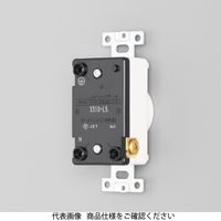 アメリカン電機 引掛形 埋込コンセント 白 3310ーL5ーIV 1セット(3個)（直送品）