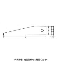 田倉工具製作所 ドリフト NO4 1セット（3個）（直送品）