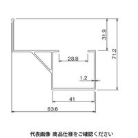 TMEHジャパン TMEH ワークガイド ARG-4030BL-3 1セット(3本)（直送品）