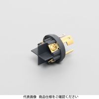 アメリカン電機 引掛形 プラグ (L型) 4222RL 1セット(3個)（直送品）