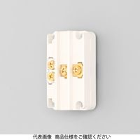 アメリカン電機 複式機器用アウトレット 白 7117GHD 1セット(6個)（直送品）