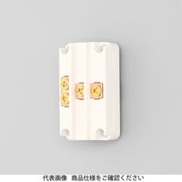 アメリカン電機 抜止複式機器用アウトレット白 7117GHDZ 1セット(5個)（直送品）
