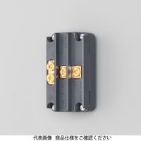 アメリカン電機 抜止複式機器用アウトレット黒 7117GHDZーBK 1セット(5個)（直送品）