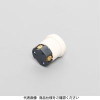 アメリカン電機 コードコネクタボディ 白 7114GRーIV 1セット(5個)（直送品）