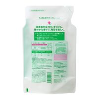 MIYOSHI　液体せっけん そよ風 詰替1L 1箱（12個入） ミヨシ石鹸　リフィル　洗濯　洗たく　洗剤