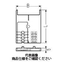 未来工業 出ズミ用スペーサー RMDS-20M 1セット（20個）（直送品）