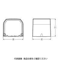 未来工業 ソケット RMQS-20M 1セット（5個）（直送品）