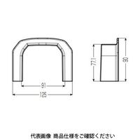 未来工業 キャップ RMQC-20M 1セット（10個）（直送品）
