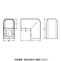 未来工業 出ズミ RMQD-20M 1セット(5個)（直送品）