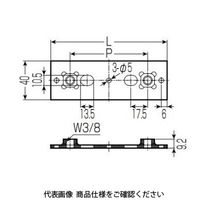 未来工業 ヘッダー架台用固定座金 GSH-KTFZ 1セット(10個)（直送品）