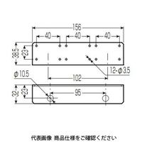 未来工業 調整座金 GS-113P 1セット(10個)（直送品）