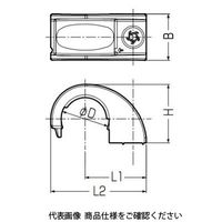 未来工業 片サドル（ガス式鋲打機用） GGKT-LS28 1セット(10個)（直送品）
