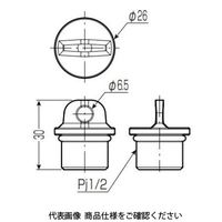 未来工業 取り出し治具（ユニットバス貫通継手用） SAK-PK-15 1セット（5セット）（直送品）