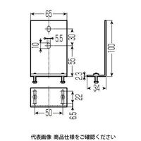 未来工業 ブロック用固定金具 GS2-116 1セット(10個)（直送品）